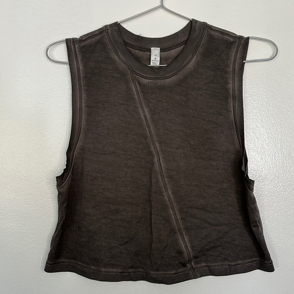 Lululemon Cropped Tank